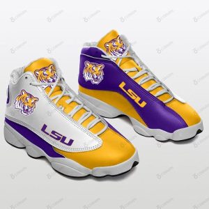 Kirklynnagency LSU Tigers AJ13 Sneakers Shoes For Men And Women 3 (1)