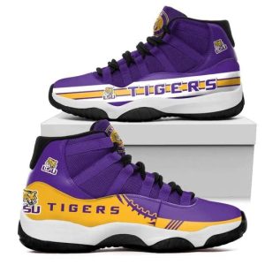 Kirklynnagency LSU Tigers AJ13 Sneakers Shoes For Men And Women 9 (1)