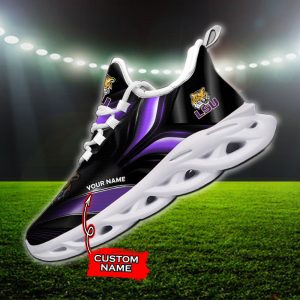 Kirklynnagency LSU Tigers NCAA Max Soul Shoes Sneakers For Men And Women (1)