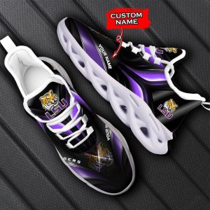 Kirklynnagency LSU Tigers NCAA Max Soul Shoes Sneakers For Men And Women (6)