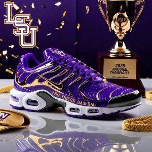 Kirklynnagency LSU Tigers TN Shoes Sneakers For Men And Women (1)