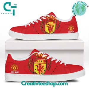 Kirklynnagency Manchester United Skate Stan Shoes Sneakes For Men And Women 1 (1)