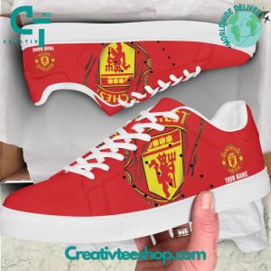 Kirklynnagency Manchester United Skate Stan Shoes Sneakes For Men And Women 1 (2)