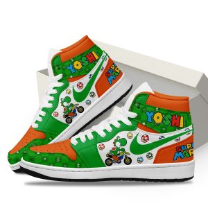 Kirklynnagency Mario AJ1 High Sneakers Shoes For Men And Women 3 (2)