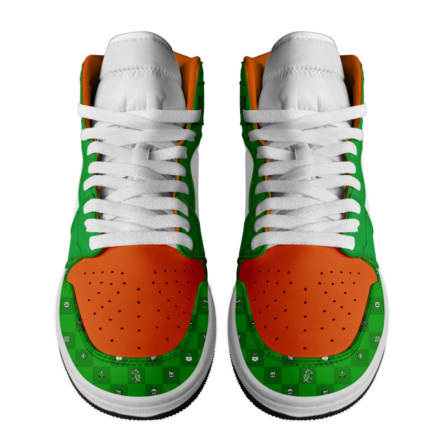 Kirklynnagency Mario AJ1 High Sneakers Shoes For Men And Women 3 (3)