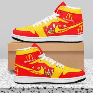 Kirklynnagency McDonald AJ1 High Sneakers Shoes For Men And Women 3 (2)