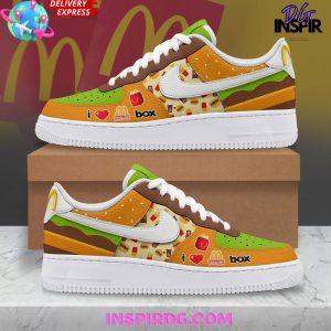 Kirklynnagency McDonald's Air Low-Top Sneakers Shoes For Men And Women 1 (1)
