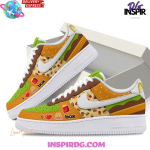 Kirklynnagency McDonald's Air Low-Top Sneakers Shoes For Men And Women 1 (2)