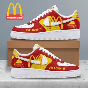 Kirklynnagency McDonalds Air Low-Top Sneakers Shoes For Men And Women (1)