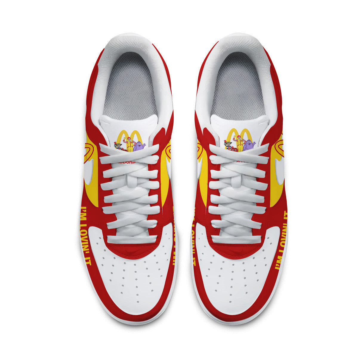 Kirklynnagency McDonalds Air Low-Top Sneakers Shoes For Men And Women (2)