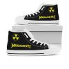 Kirklynnagency Megadeth High Top Canvas Sneakers Shoes For Men And Women (1)