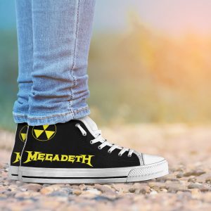 Kirklynnagency Megadeth High Top Canvas Sneakers Shoes For Men And Women (5)