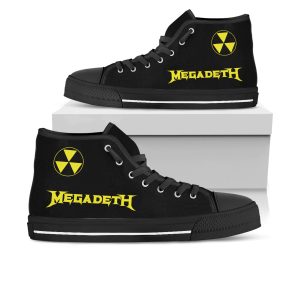 Kirklynnagency Megadeth High Top Canvas Sneakers Shoes For Men And Women (6)