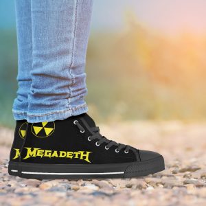 Kirklynnagency Megadeth High Top Canvas Sneakers Shoes For Men And Women (8)