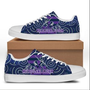 Kirklynnagency Melbourne Storm Skate Stan Shoes Sneakes For Men And Women 3 (1)