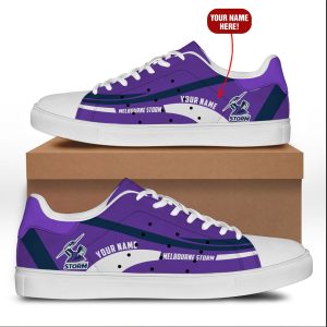Kirklynnagency Melbourne Storm Skate Stan Shoes Sneakes For Men And Women 4 (1)