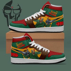 Kirklynnagency MF Doom AJ1 High Sneakers Shoes For Men And Women 2 (1)