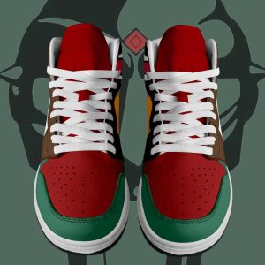 Kirklynnagency MF Doom AJ1 High Sneakers Shoes For Men And Women 2 (2)