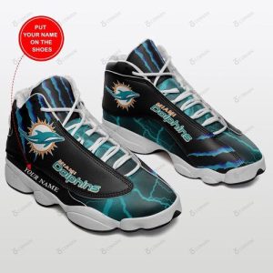 Kirklynnagency Miami Dolphins AJ13 Sneakers Shoes For Men And Women 11 (1)
