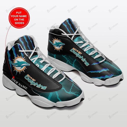 Kirklynnagency Miami Dolphins AJ13 Sneakers Shoes For Men And Women 11 (1)