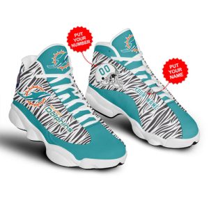 Kirklynnagency Miami Dolphins AJ13 Sneakers Shoes For Men And Women 5 (1)