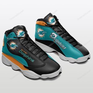 Kirklynnagency Miami Dolphins AJ13 Sneakers Shoes For Men And Women 50 (1)