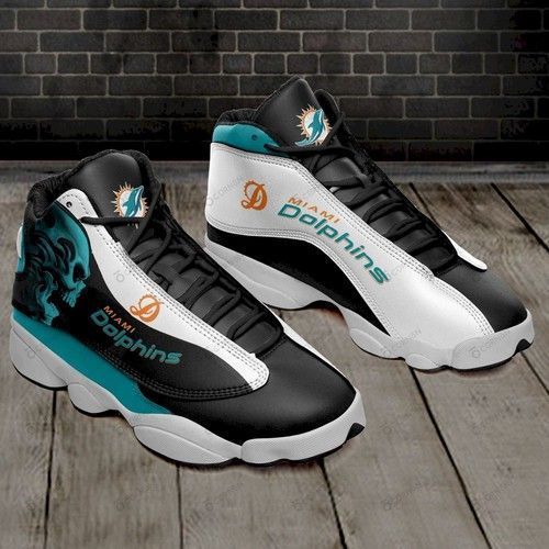 Kirklynnagency Miami Dolphins AJ13 Sneakers Shoes For Men And Women 51 (1)