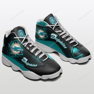 Kirklynnagency Miami Dolphins AJ13 Sneakers Shoes For Men And Women 64 (1)
