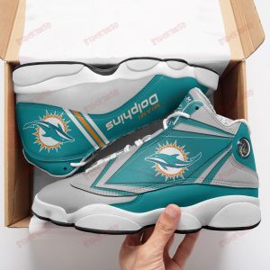 Kirklynnagency Miami Dolphins AJ13 Sneakers Shoes For Men And Women 67 (1)