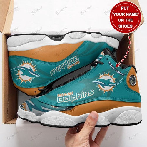 Kirklynnagency Miami Dolphins AJ13 Sneakers Shoes For Men And Women 7 (1)