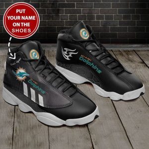 Kirklynnagency Miami Dolphins AJ13 Sneakers Shoes For Men And Women 9 (1)
