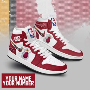 Kirklynnagency Miami Heat AJ1 High Sneakers Shoes For Men And Women 1 (1)