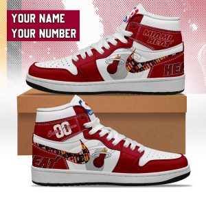 Kirklynnagency Miami Heat AJ1 High Sneakers Shoes For Men And Women 1 (2)