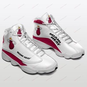 Kirklynnagency Miami Heat AJ13 Sneakers Shoes For Men And Women 5 (1)