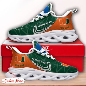 Kirklynnagency Miami Hurricanes NCAA Max Soul Shoes Sneakers For Men And Women (2)