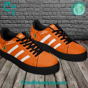 Kirklynnagency Miami Hurricanes Skate Stan Shoes Sneakes For Men And Women 2 (1)