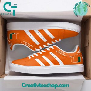 Kirklynnagency Miami Hurricanes Skate Stan Shoes Sneakes For Men And Women 2 (2)