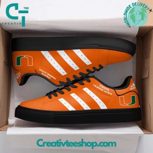 Kirklynnagency Miami Hurricanes Skate Stan Shoes Sneakes For Men And Women 2 (3)