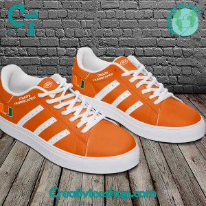 Kirklynnagency Miami Hurricanes Skate Stan Shoes Sneakes For Men And Women 2 (4)