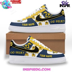 Kirklynnagency Michigan Wolverines Air Low-Top Sneakers Shoes For Men And Women 2 (2)