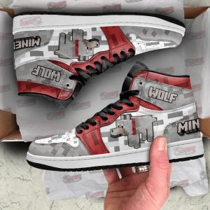 Kirklynnagency Minecraft AJ1 High Sneakers Shoes For Men And Women 5 (2)