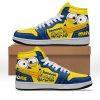 Kirklynnagency Minions AJ1 High Sneakers Shoes For Men And Women 1 (1)