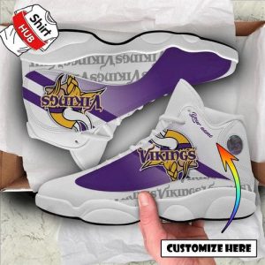 Kirklynnagency Minnesota Vikings AJ13 Sneakers Shoes For Men And Women 1 (1)