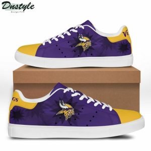 Kirklynnagency Minnesota Vikings Skate Stan Shoes Sneakes For Men And Women 2 (1)