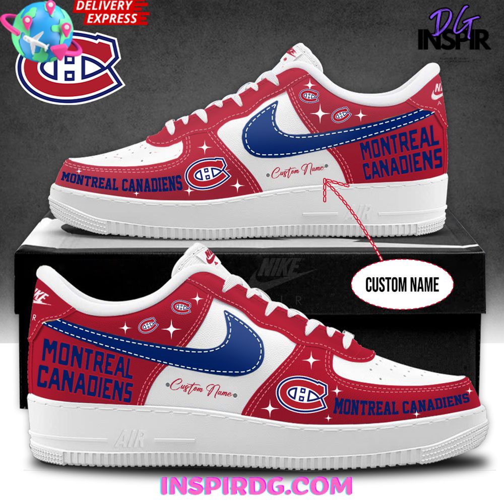 Kirklynnagency Montreal Canadiens Air Low-Top Sneakers Shoes For Men And Women 1 (1)