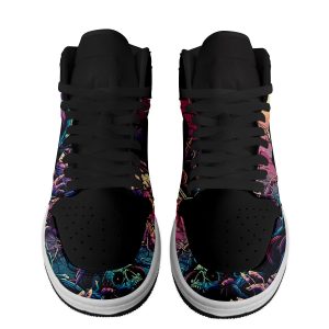 Kirklynnagency Motionless in White AJ1 High Sneakers Shoes For Men And Women 3 (2)