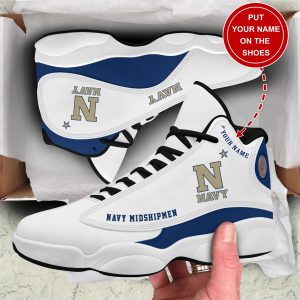 Kirklynnagency Navy Midshipmen AJ13 Sneakers Shoes For Men And Women 1 (1)