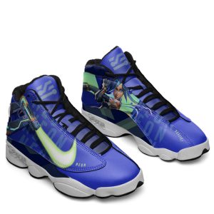 Kirklynnagency Neon AJ13 Sneakers Shoes For Men And Women 1 (3)