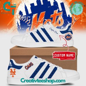 Kirklynnagency New York Mets Skate Stan Shoes Sneakes For Men And Women 1 (1)