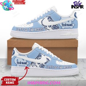 Kirklynnagency North Carolina Tar Heels Air Low-Top Sneakers Shoes For Men And Women 1 (2)